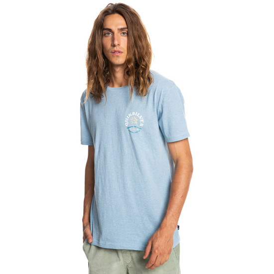 Quiksilver Ανδρική κοντομάνικη μπλούζα Simple Script - Short Sleeve T-Shirt for Men